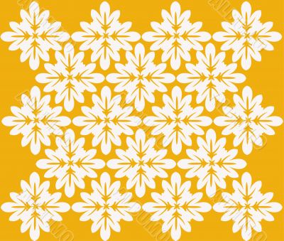 Abstract  floral background  pattern - vector