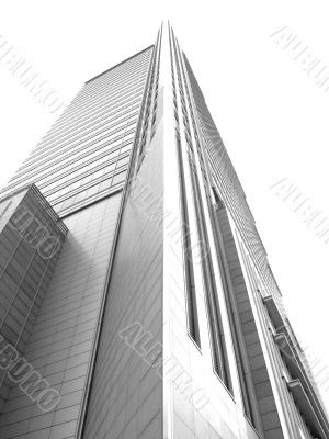 Skyscraper in Warsaw, Poland