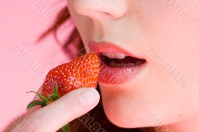 I love strawberrys