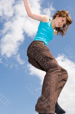 walking in the air
