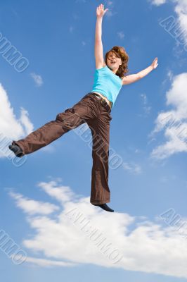jumping