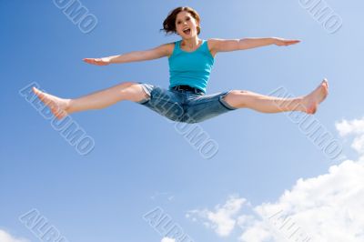 acrobatics in the air
