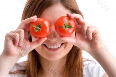 tomato eyes