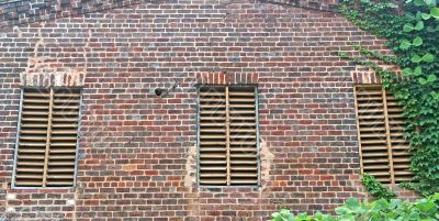 Three Old Windows