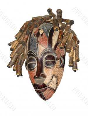 African mask