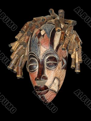 African mask