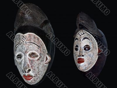 african masks