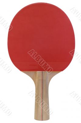 Ping Pong Paddle w/ Path