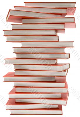 Stacked Encyclopedia w/ Path