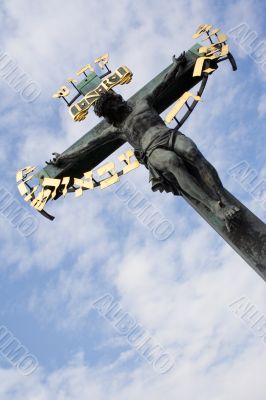 Holy Symbol Against Blue Sky