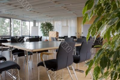 Empty Meeting Room