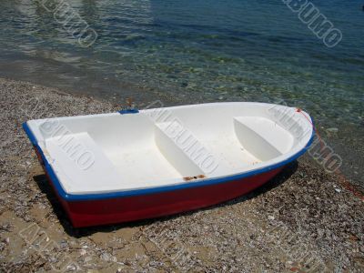 Boat on Beach