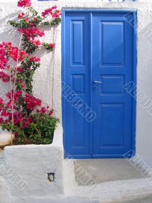 Door in Santorini