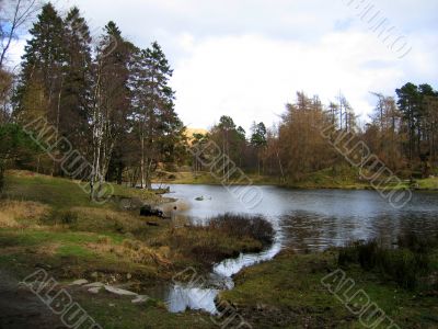 Lake and Country side