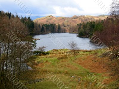 Lake and Country side