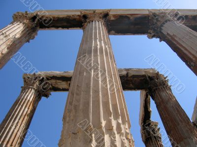 Temple of Olympian Zeus Ruins, Athens