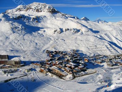 Tignes - Ski town