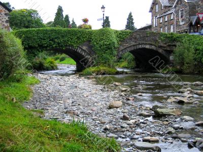 Bridge over water