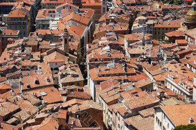 Nice roof tops