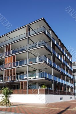 Waterfront apartment in Auckland