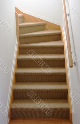 Internal stair case