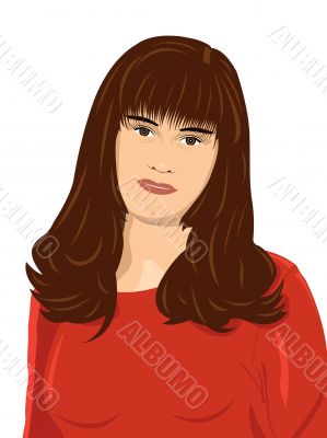 Portrait of the girl