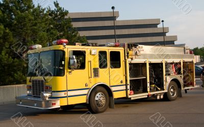 Pumper Truck