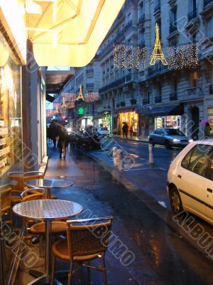Christmas Paris