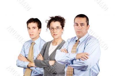 Business people team
