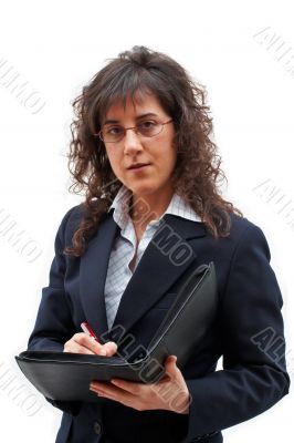 Business woman