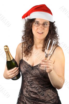 Christmas girl