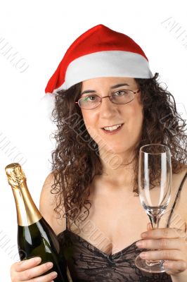 Christmas girl