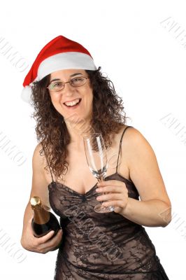 Christmas girl