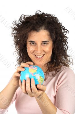 The world between your hands