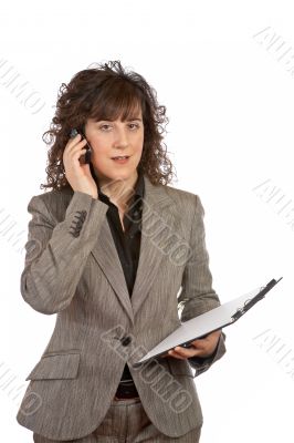 Talking with phone