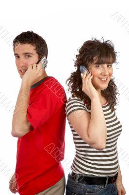 Talking with phone
