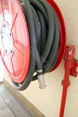 Red firehose