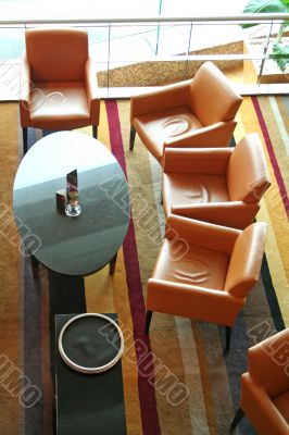 Overhead lounge