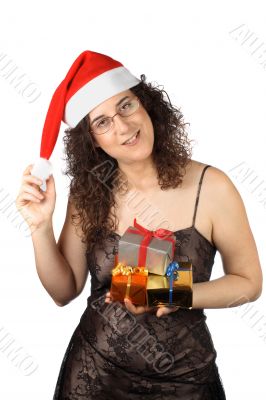 Christmas girl