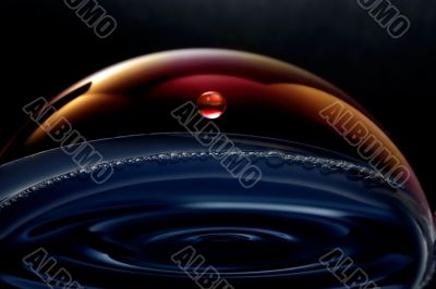 Liquid planets in the space