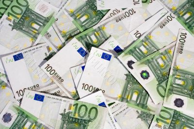 100 Euro Banknotes