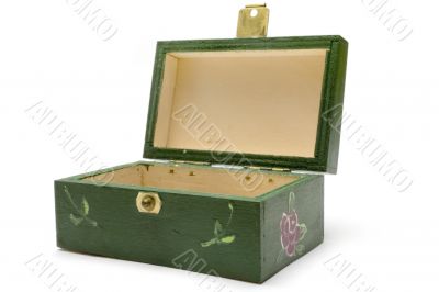Small Wooden Chest