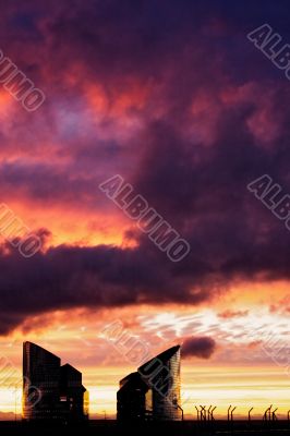 Dramatic Sunset