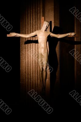 Crucified Christ in Saint Supice