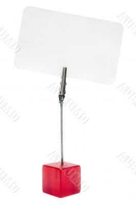 Memo Holder