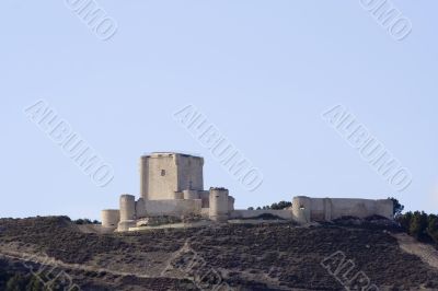 Castillo de Iscar from Far
