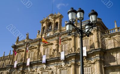 Plaza Mayor in Salamanca