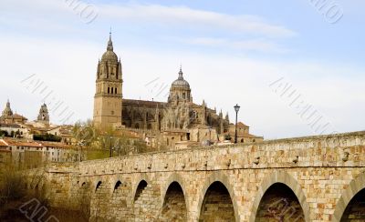 View of Salamanca