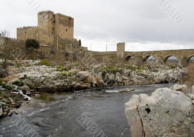 Castillo de Puente del Congosto