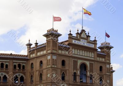 Las Ventas Facade